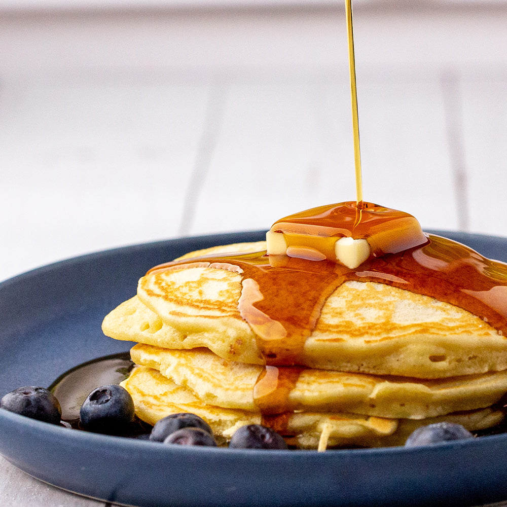 Malted Pancakes Recipe