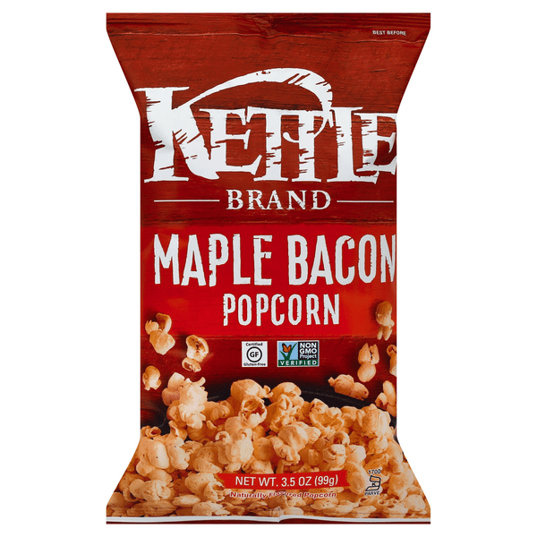 Maple-Bacon Popcorn Recipe