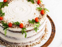 Naked Carrot Cake Recipe