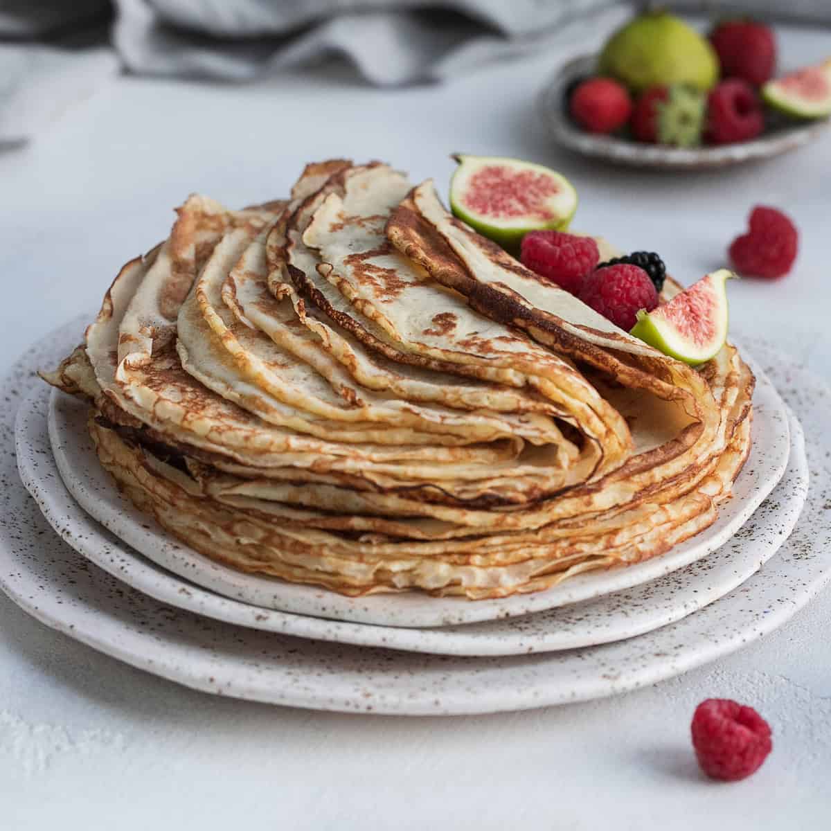 Pancake Mix Dessert Crepes Recipe