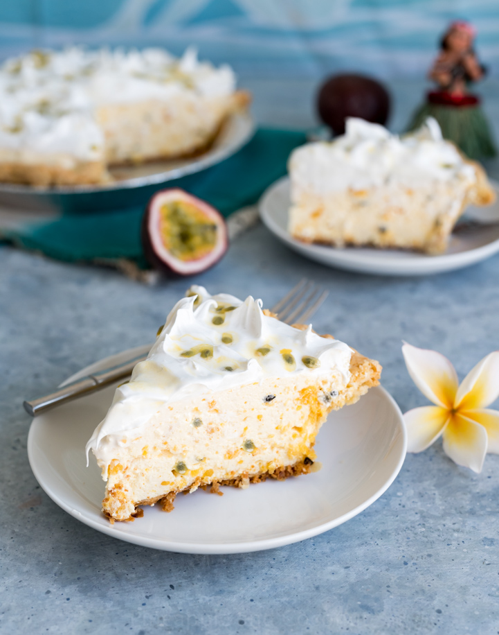 Passion Chiffon Pie Recipe