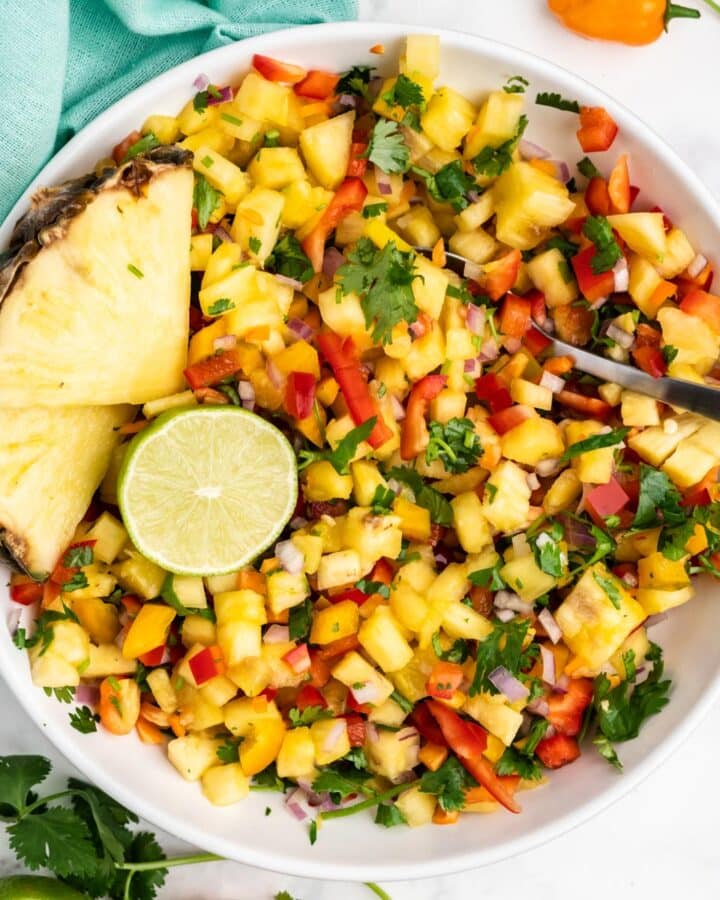 Pineapple-Habanero Salsa Recipe