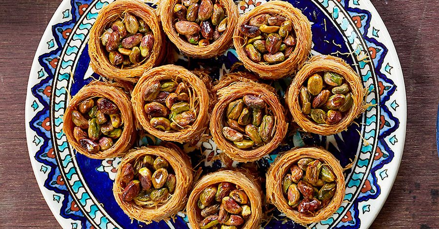 Pistachio Bird's Nests Recipe