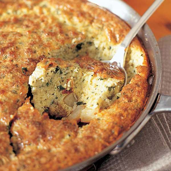 Potato Basil Frittata Recipe