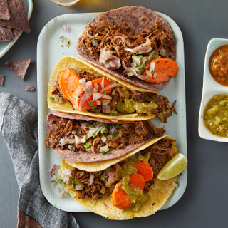 Red Chile Short Rib Tacos Recipe