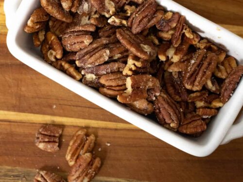 Crispy Roasted Pecans Recipe
