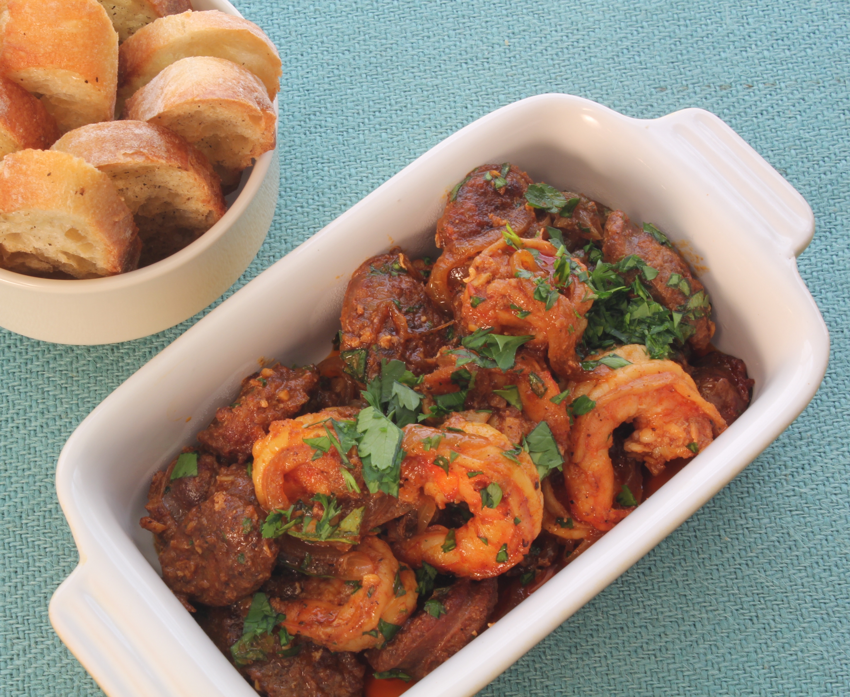 Shrimp and Chorizo Tapas Recipe