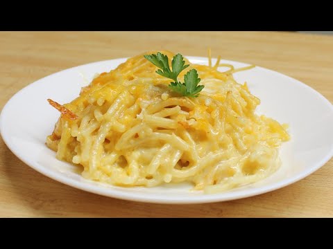 Spaghetti and Cheese Recipe