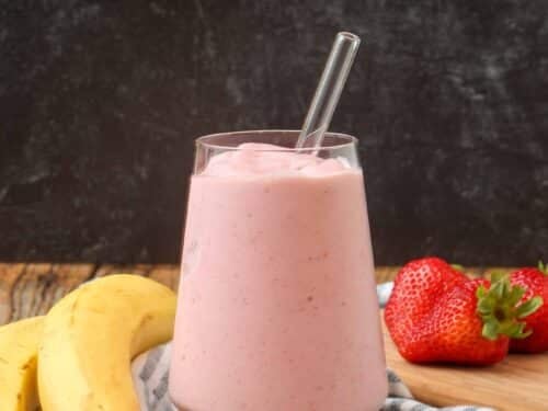 Strawberry-Banana Smoothie Recipe