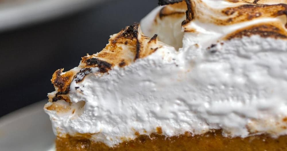 Toasted Marshmallow Pumpkin Pie Recipe