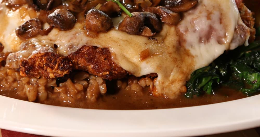 Veal Chop Cutlet Florentine Recipe
