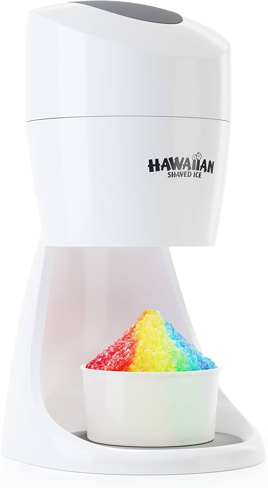 Hawaiian Shaved Ice Recipe