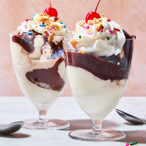 Hot Fudge Sundaes Recipe
