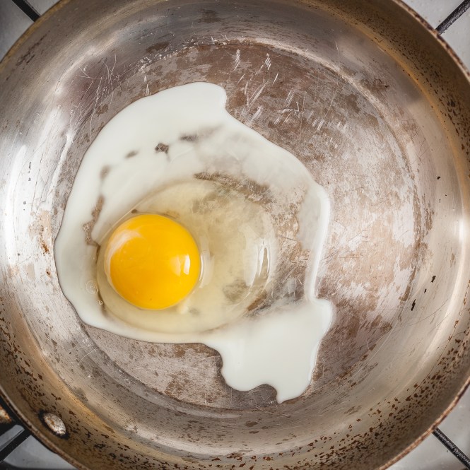 How to Prevent Food From Sticking to Your Stainless Steel Skillet