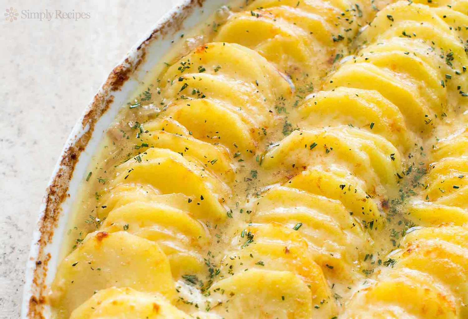 Scalloped Potatoes and Onions Recipe