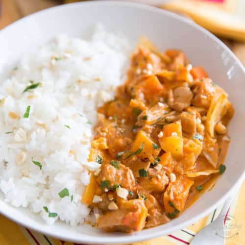 Senegalese Mafe Recipe