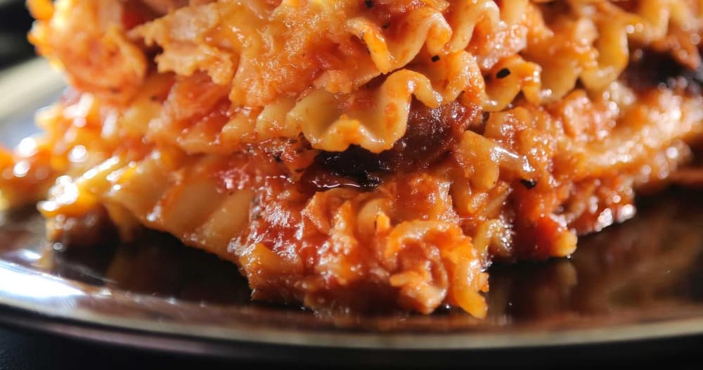 BBQ Lasagna Recipe