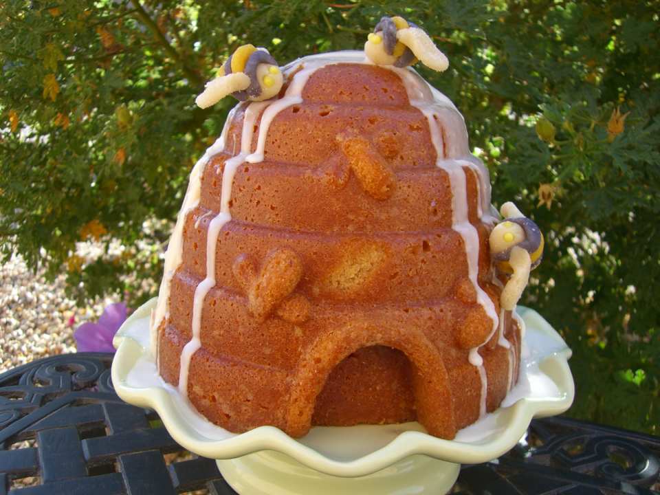 Beehive Cake Recipe