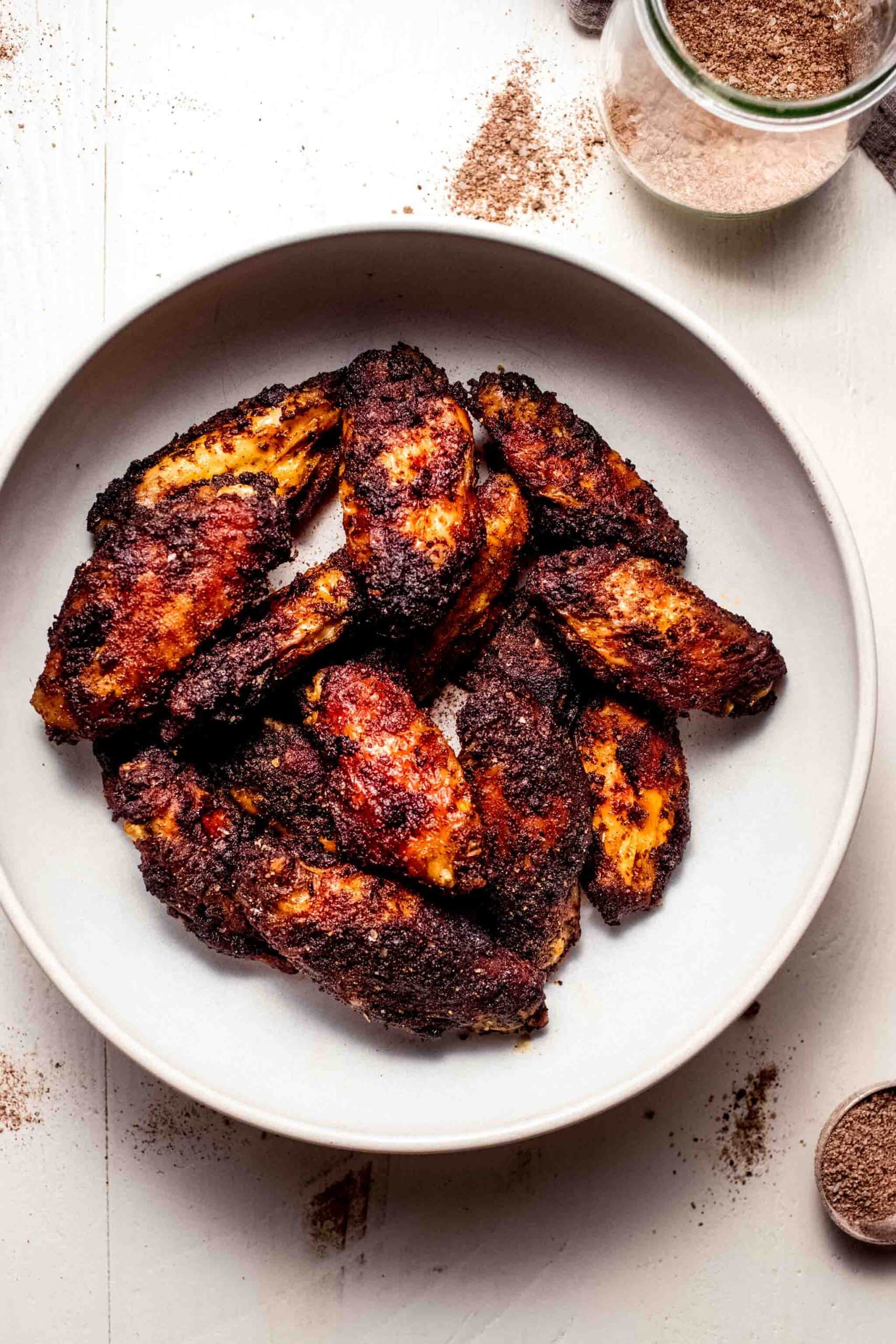 Best Dry Rub for Chicken Wings Recipe