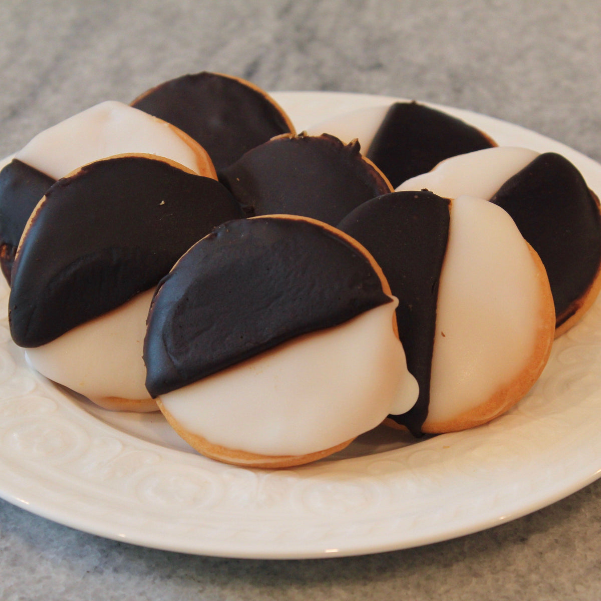 Black and White Cookies Recipe