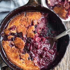 Blackberry Cobbler Recipe