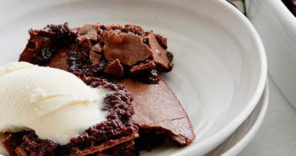 Brownie Pudding Recipe
