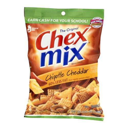 Chipotle Cheddar Snack Mix Recipe