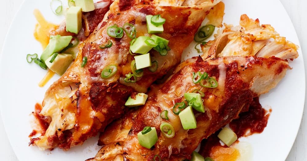 Chipotle Chicken Enchiladas Recipe