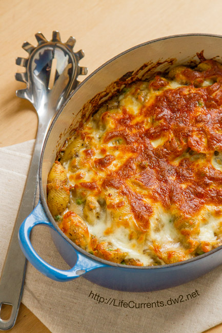 Cream of Mushroom Casserole Recipe