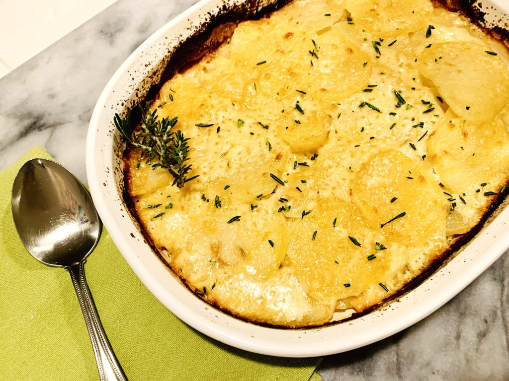 Creamy Rosemary Potatoes Recipe