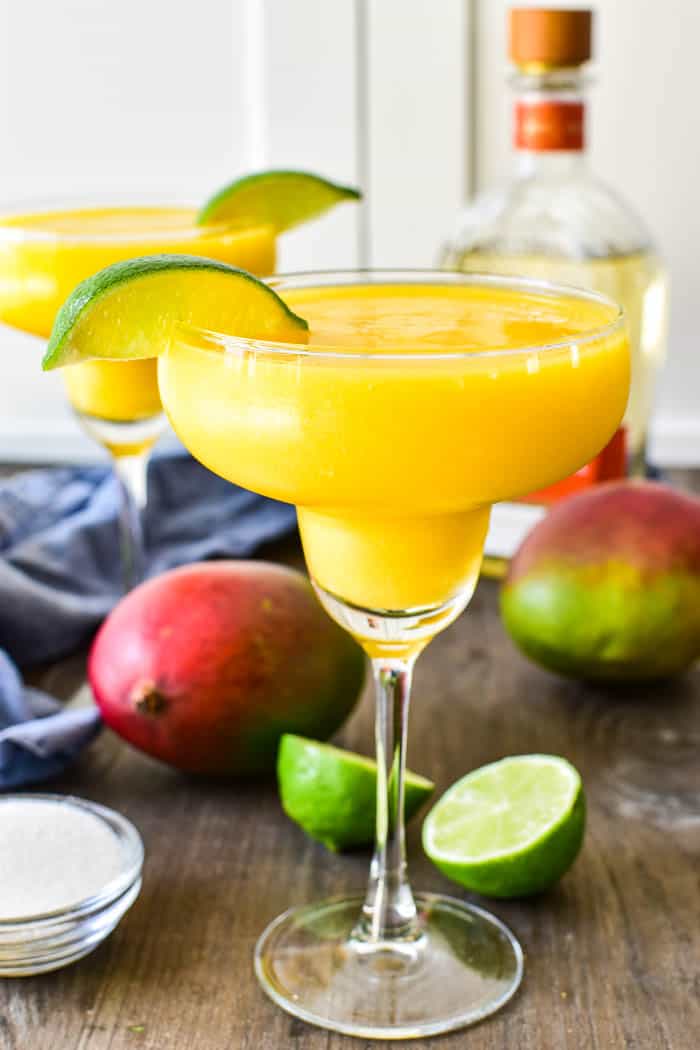 Frozen Mango Margarita Recipe