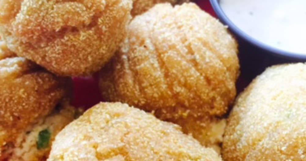 Gluten-Free Vegan Creole Jalapeno Hush Puppies Recipe