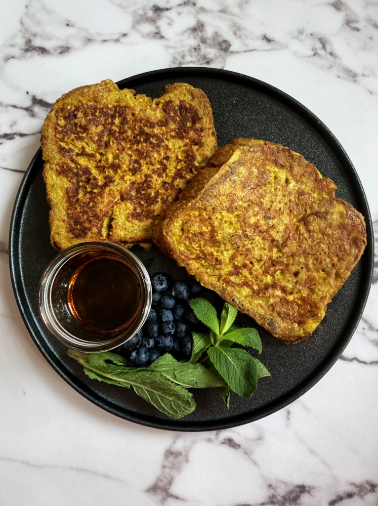 Golden Milk French Toast Recipe
