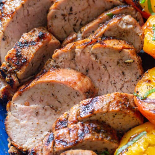 Grilled Pork Tenderloin Recipe
