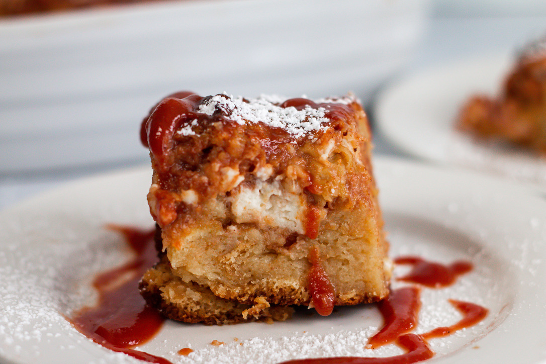 Guava Bread Pudding Recipe