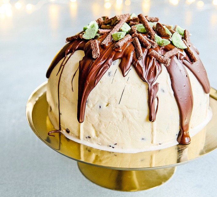 Ice Cream Bombe Recipe