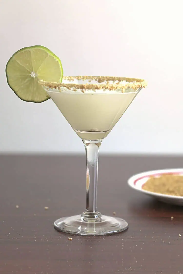 Key Lime Pie Martini Recipe
