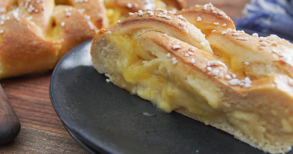 Lemon Ring Bread Recipe