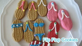 Nutter Butter Flip Flop and Bathing Suit Recipe