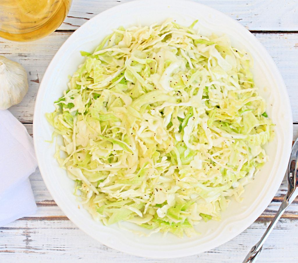 Oil and Vinegar Slaw Recipe