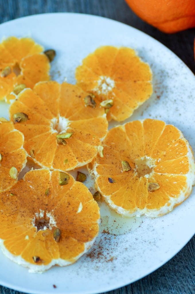 Oranges with Cinnamon Recipe