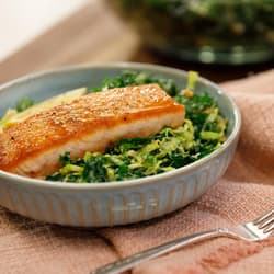 Skillet Salmon Recipe