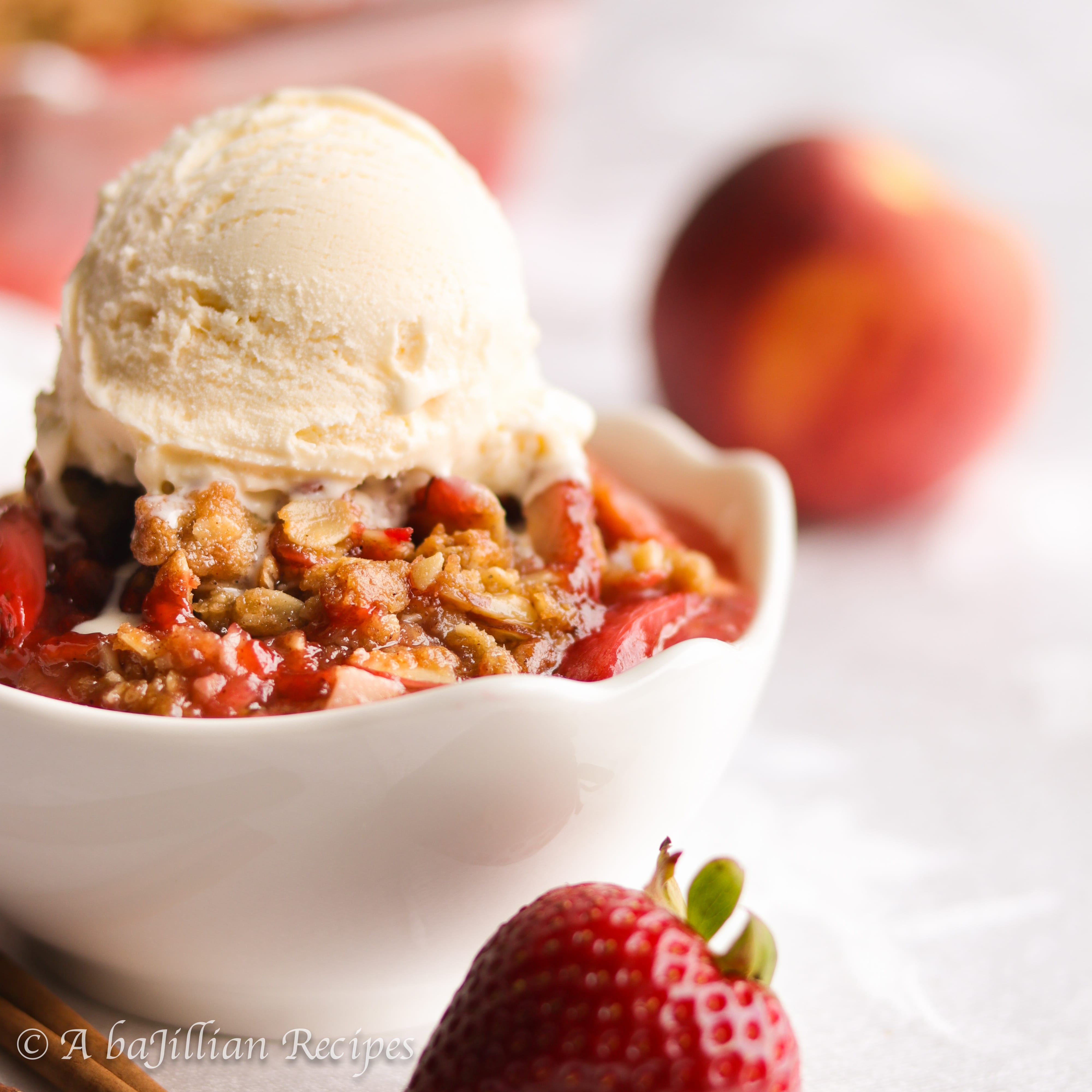 Peach Strawberry Blend