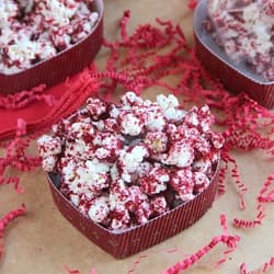 "Red Carpet" Red Velvet Popcorn Recipe