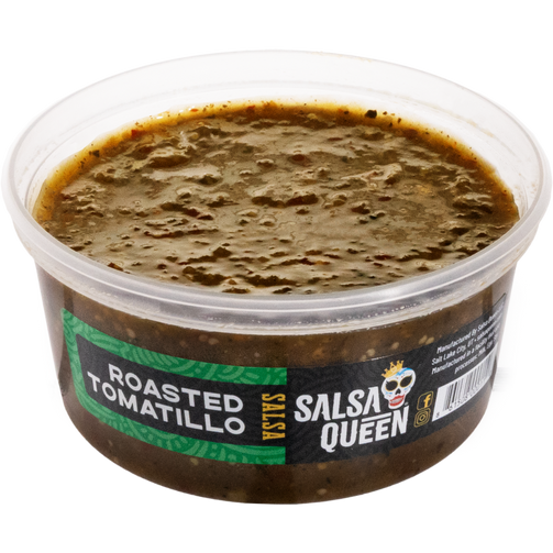 Roasted Tomatillo Salsa Recipe