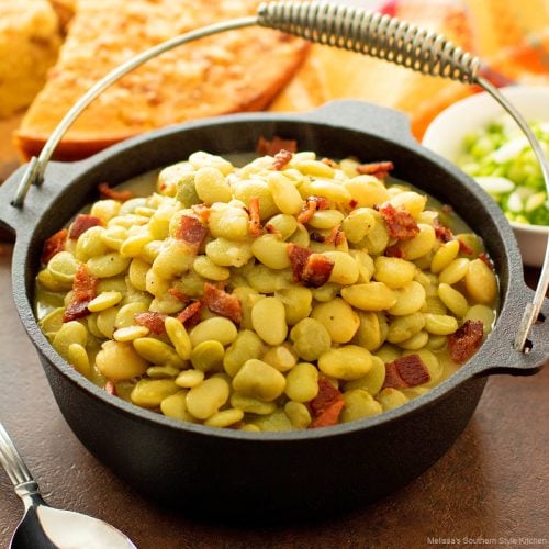 Sauteed Lima Beans with Bacon Recipe