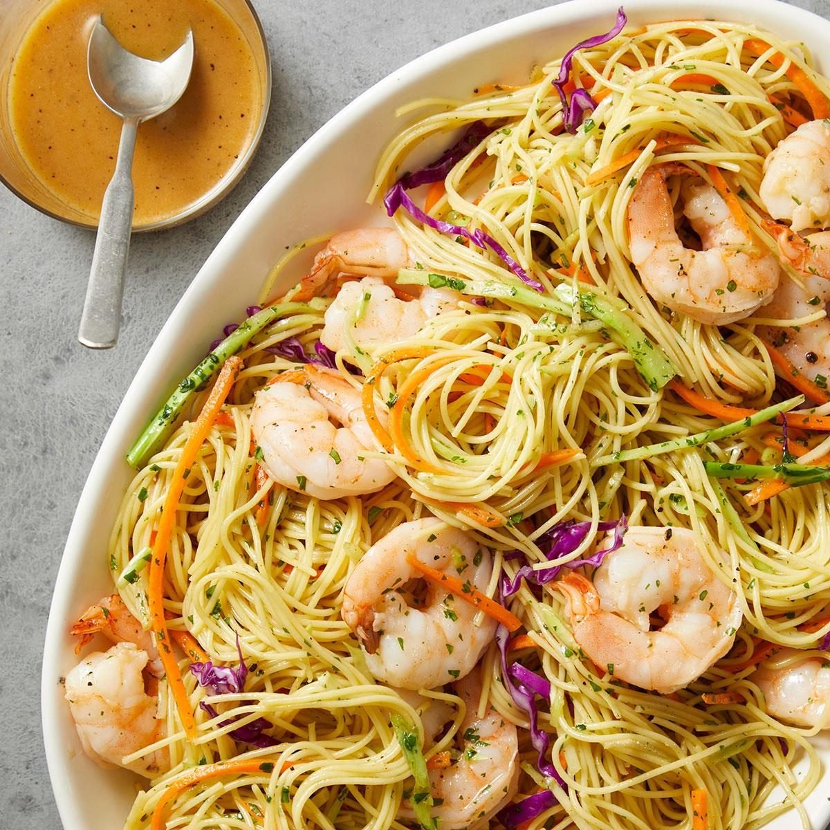 Shrimp Noodle Bowl Recipe