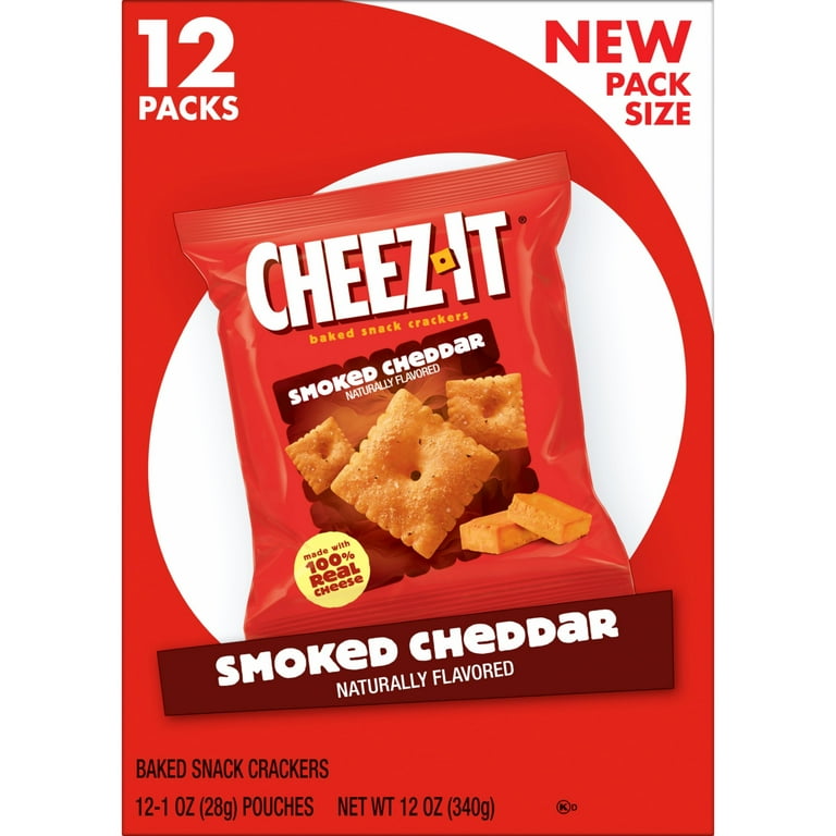 Smokey Cheddar Cheese Crackers Recipe