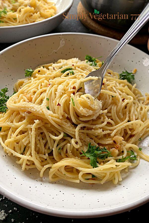 Spaghetti Aglio E Olio Recipe