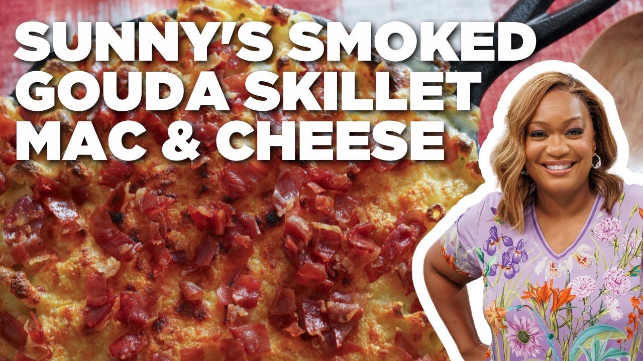 Sunny's Smoked Gouda Skillet Mac & Cheese Recipe